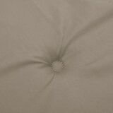  Jastuci za vrtne stolice 6 kom smeđesivi 50x50x4 cm od tkanine | shoptok.hr