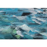 Naslikana slika na platnu LADJE 1-delna YOBCFABC001 - 70x70 cm () | Shoptok.si