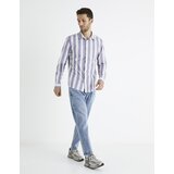 Celio Cotton Shirt Bastripes - Men | Shoptok.si