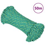 vidaXL Vrv za čoln zelena 3 mm 50 m polipropilen Cene