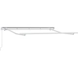  Skrovita tenda Narančasta 300 x 200 cm tkanina | shoptok.hr