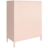Støraa Rožnata kovinska omarica 40x102x80 cm Mission District – | Shoptok.si
