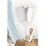 Hanah home ogledalo sa led osvetljenjem butterfly silver yellow | ePonuda.com