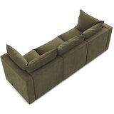 Makamii Kaki zelena sedežna garnitura 255 cm Manao – | Shoptok.si