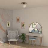  plafonsko rasvetno telo plato 1xE14/40W/230V, prečnika 19 cm | Eponuda.com