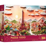 Trefl 3D Puzzle 40th anniversary of - Paris 40044 - 1.000 delova Cene