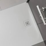 Laufen H2109500000001 Pro 80 x 80 cm kvadratna tuš kad iz litega marmorja | Shoptok.si