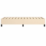  Okvir za krevet bez madraca krem 90x190cm od tkanine | shoptok.hr