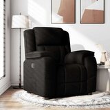vidaXL Naslonjač od tkanine crni | shoptok.hr