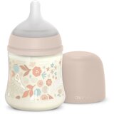 Suavinex Wonderland SX Pro Physiological Anti-Colic steklenička za dojenčke S Slow Flom 0 m+ Liberty Pink 150 ml | Shoptok.si