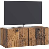 TV ormar za zid Staro drvo 78,5 x 31 x 30 cm Konstruirano drvo | Eponuda.ba