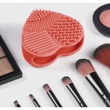 InnovaGoods Sredstvo za čišćenje kistova za šminkanje Heart | shoptok.hr
