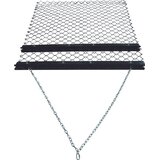 Ramda Pocinčana Mreža za Vučenje 120x160cm za Vrtne Traktore | shoptok.hr