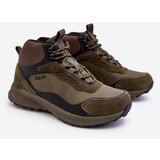 Big Star Men's Trekking Shoes Insulated Green | Shoptok.si