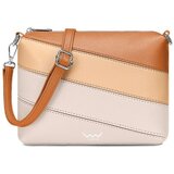 Vuch Crossbody torba Coalie Striped Beige, 17 x 20 cm Slike