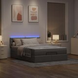  Otomanski krevet s madracem i LED diodama tupe 140x190 cm | Eponuda.ba