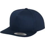 Flexfit Classic 5 Panel Snapback Navy Cene