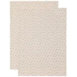 Set Kuhinjskih Krp Marie, Krem, Rdeča, 2x Ca. 50/70 Cm