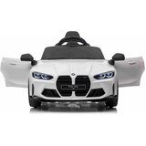Beneo Električni otroški avto BMW M4 12V Bela | Shoptok.si