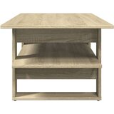 vidaXL Stolić za kavu boja hrasta 102x55x42 cm konstruirano drvo | shoptok.hr