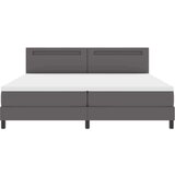 Okvir kreveta s madracem Siva 200 x 200 cm Umjetna koža | shoptok.hr