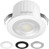 Braytron LED Mini Spot 3W Tricolor 3000K 38° IP54 BH06-00209 | Eponuda.com