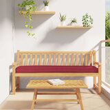 Vanjski Blazina za klop Vino Rdeča 200x40x8 cm Oxford Tkanina, (22090597) | Shoptok.si