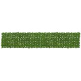  Zaslon za balkon s lišćem Zelena i žuta 400 x 75 cm | Eponuda.com