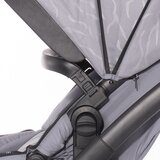 Lorelli ADRIA Kolica Grey 2u1 SET: Košara + Putna Torba + Zimska Navlaka (do 15 kg) | shoptok.hr