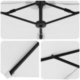  Suncobran Pijesak 372 x 198 x 243 cm Poliester i aluminij | shoptok.hr