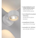 SCHÖNER WOHNEN 19331-16 - LED zidno svetilo CHIA 2xLED/2W/230V bela | Eponuda.com