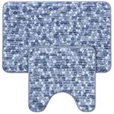 Prostirka za kupatilo set 2/1 Softy-Tex 79644