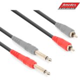 Kabal Vonyx 3 cables CX324 2×6.3Mono-2xRCAM 3M 177.754 | Eponuda.ba