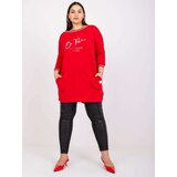 RELEVANCE Tunic-RV-TU-7564.57-Red | Shoptok.si
