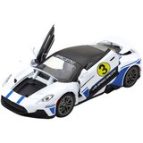 Metal Sports Car Lights Sounds Drive White 1:22 | shoptok.hr