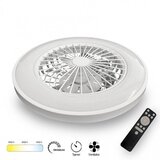 Bb Link plafonjera led vent 48W cct bela dimabilna yl fan 02 | ePonuda.com