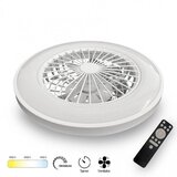 Bb Link PLAFONJERA LED VENT 48W CCT BELA DIMABILNA YL FAN 02 cene