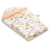Sensillo Baršunasti kolević swaddle deka xl piknik breskva | shoptok.hr