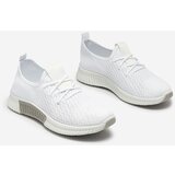 Resti White women's fabric sports shoes Vobbu- Footwear | Shoptok.si
