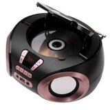 Adler AD 1181BC prenosni boombox CD/MP3 s FM radiem, USB in AUX vhodom | Shoptok.si