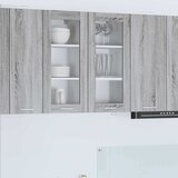 Viseći ormarić Siva Sonoma 40 x 31 x 80 cm Konstruirano drvo | shoptok.hr