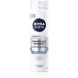Nivea men sensitive recovery gel za britje brez alkohola 200 ml za moške Cene