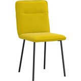 vidaXL Jedilni stoli 2 kosa rumen žamet | Shoptok.si