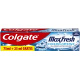 Colgate Zobna krema Max Fresh, 75 ml + 25 ml gratis Cene
