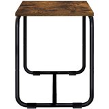  TV stalak 98 x 35.5 x 42 cm Dimljeni hrast Konstruirano drvo | shoptok.hr