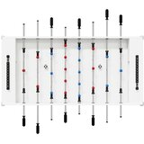  Fuzbal Stol Bijeli 125 x 60,5 x 80 cm Konstruirano drvo | Eponuda.ba