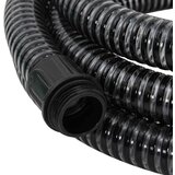  Usisno crijevo s mjedenim priključcima crno 1,1 " 25 m PVC | shoptok.hr