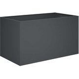  Vrtna saksija Antracit 100 x 50 x 50 cm Čelična vrata | shoptok.hr