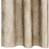  Baršunaste zavjese sa zavjesama 2 pcs Krema 245 x 140 cm Baršun | Eponuda.ba