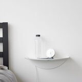 YAMAZAKI Bijela metalna polica 40 cm Tower – | shoptok.hr